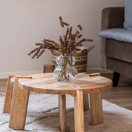 Appartement Moderne 2 Raum - Arbeitsplatz - Smarttv - Zentral - Ruhiges Dachgeschoss *