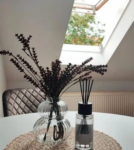 Lejlighed Moderne 2 Raum - Arbeitsplatz - Smarttv - Zentral - Ruhiges Dachgeschoss