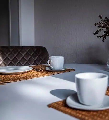 Lejlighed Moderne 2 Raum - Arbeitsplatz - Smarttv - Zentral - Ruhiges Dachgeschoss Erfurt